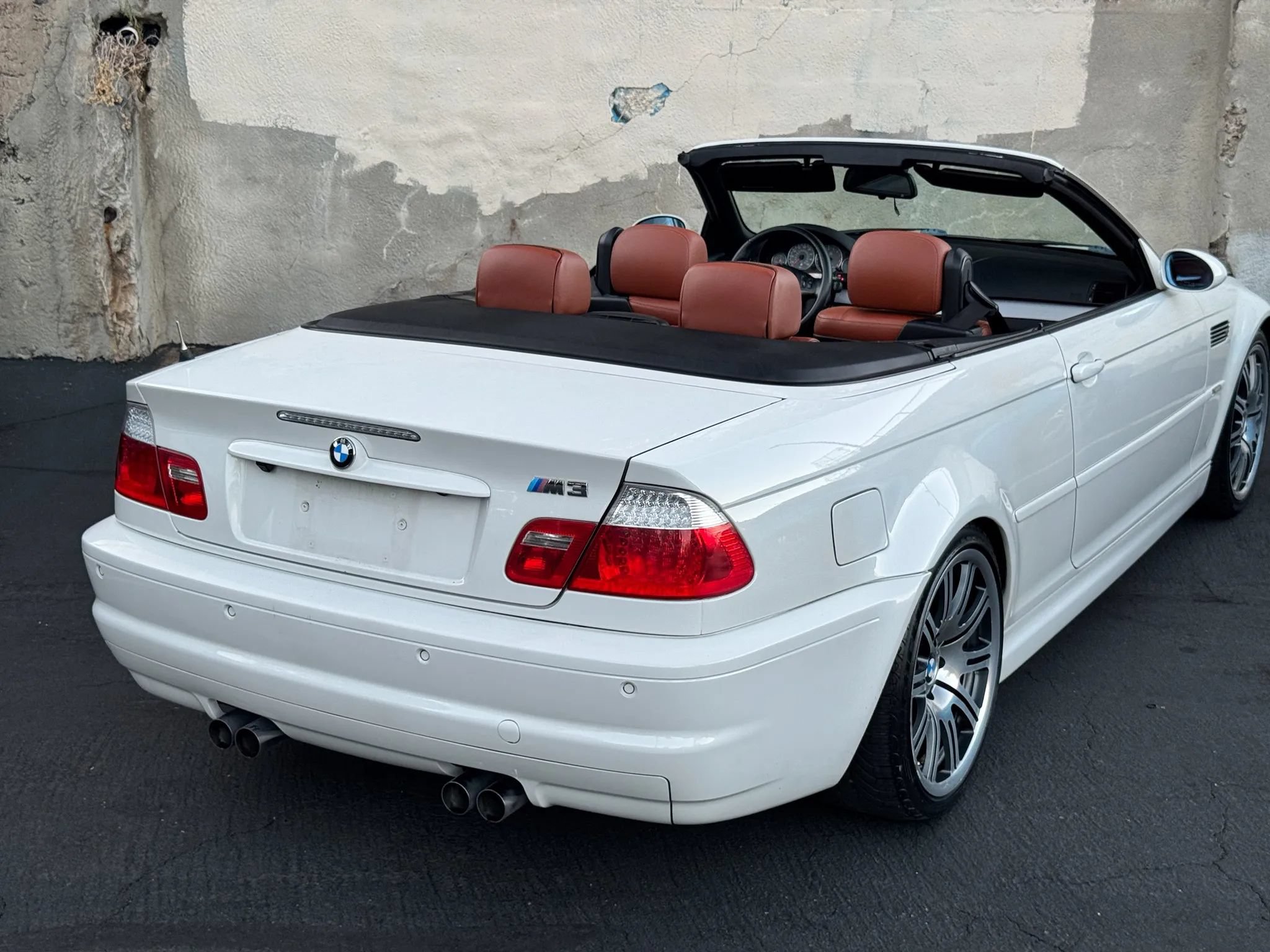 Used 2006 BMW M3 Convertible RWD image 10