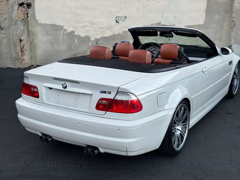 Used 2006 BMW M3 Convertible RWD image 10