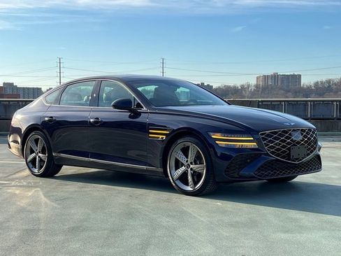 Certified 2025 Genesis G80 3.5T Sport Prestige image 1