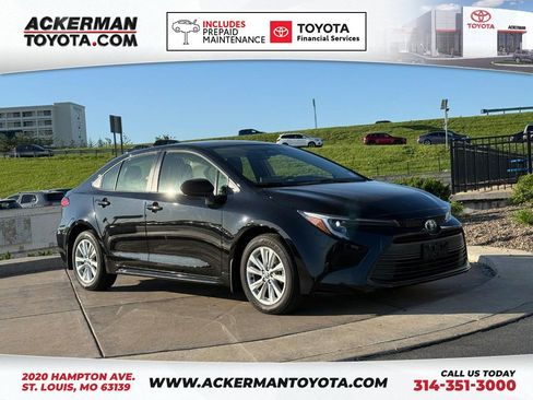 Certified 2025 Toyota Corolla LE w/ LE Premium Package image 1