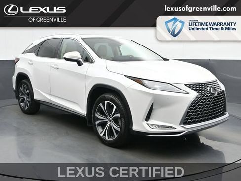 Certified 2022 Lexus RX 350 FWD w/ Premium Package image 1