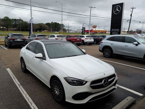 Used 2024 Mercedes-Benz C 300 Sedan image 1