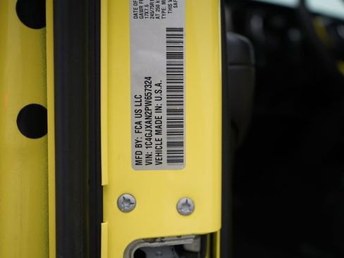 Used 2023 Jeep Wrangler Sport AWD/4WD image 58