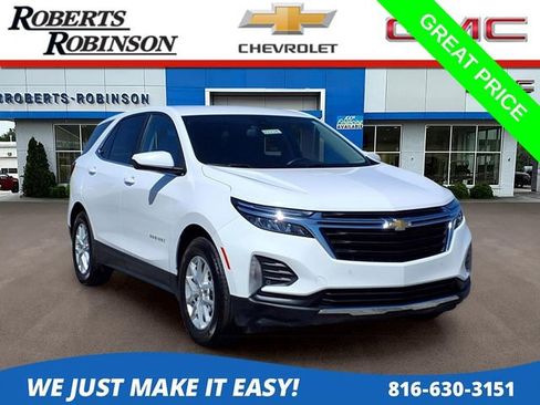 Used 2023 Chevrolet Equinox LT FWD image 1