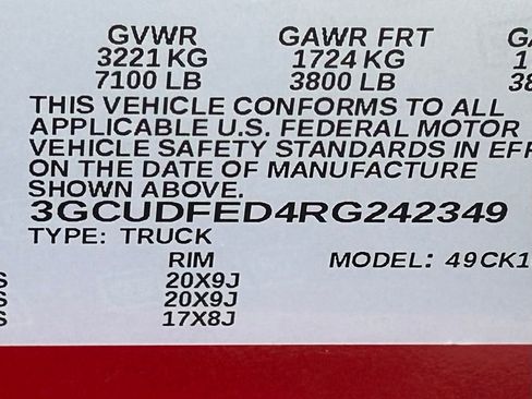 Used 2024 Chevrolet Silverado 1500 LT Trail Boss w/ LT Trail Boss Premium Package AWD/4WD image 50