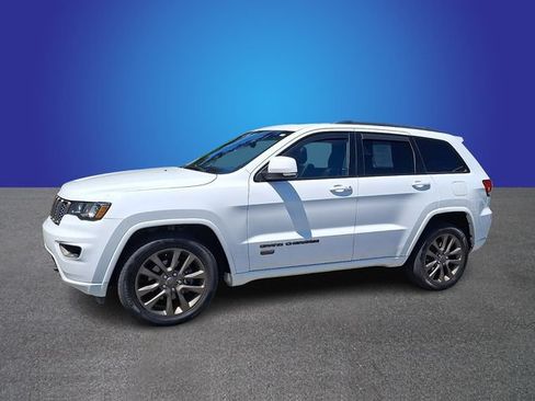 Used 2017 Jeep Grand Cherokee Limited 75th Anniversary AWD/4WD image 7