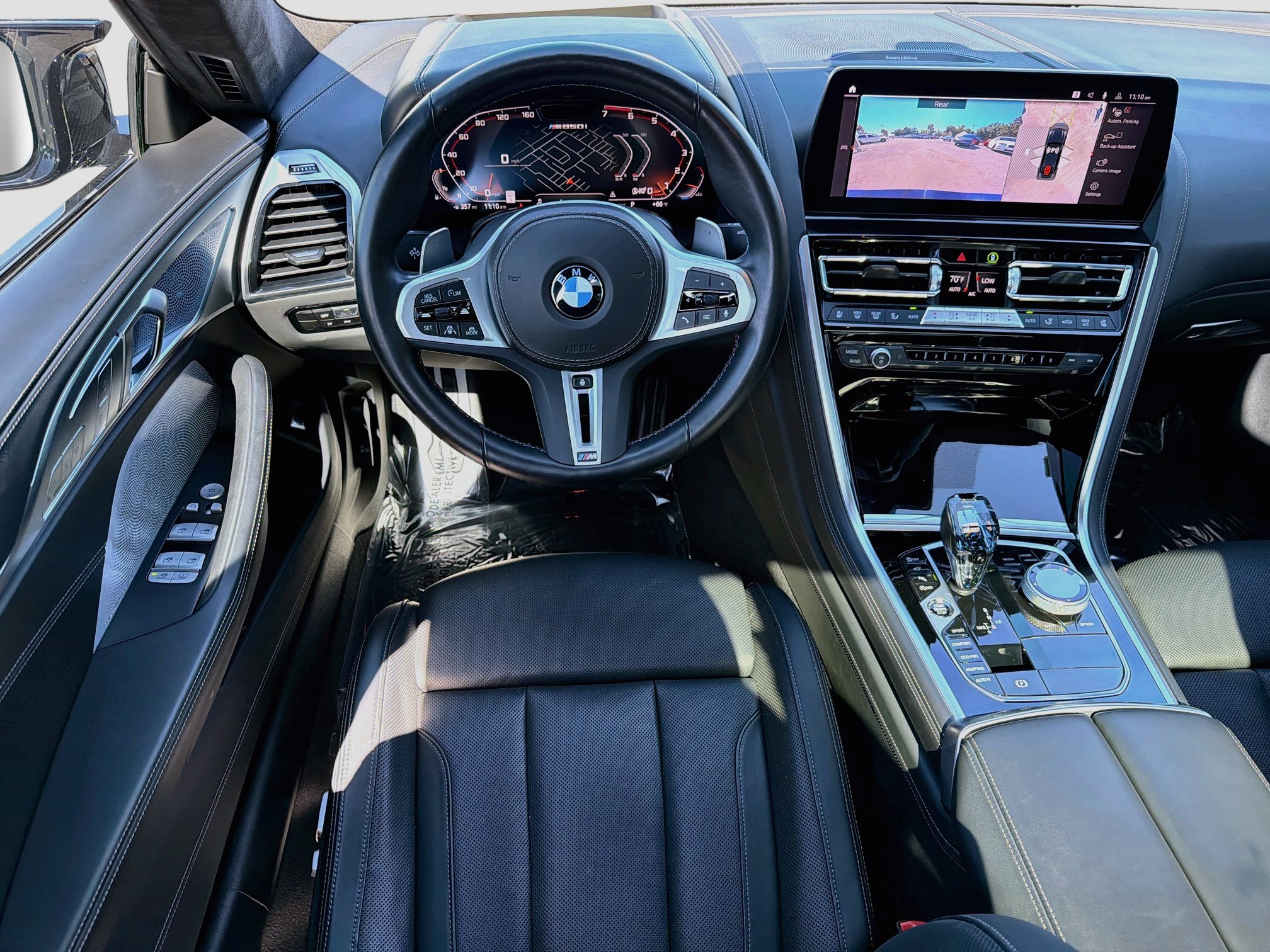 Used 2024 BMW M850i Gran Coupe xDrive w/ M Carbon Exterior Package AWD/4WD image 17