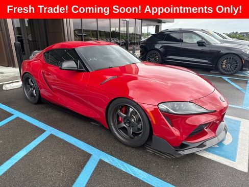 Used 2021 Toyota Supra Premium w/ Driver Assist Package RWD image 1