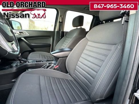 Used 2021 Ford Ranger XLT w/ Equipment Group 301A Mid image 12