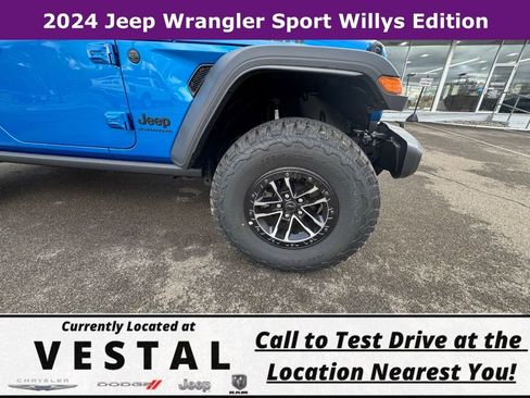 New 2024 Jeep Wrangler Willys image 51