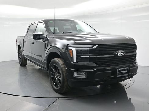 New 2025 Ford F150 Platinum w/ Equipment Group 702A High image 53