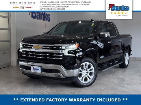 Certified 2023 Chevrolet Silverado 1500 LTZ image 1