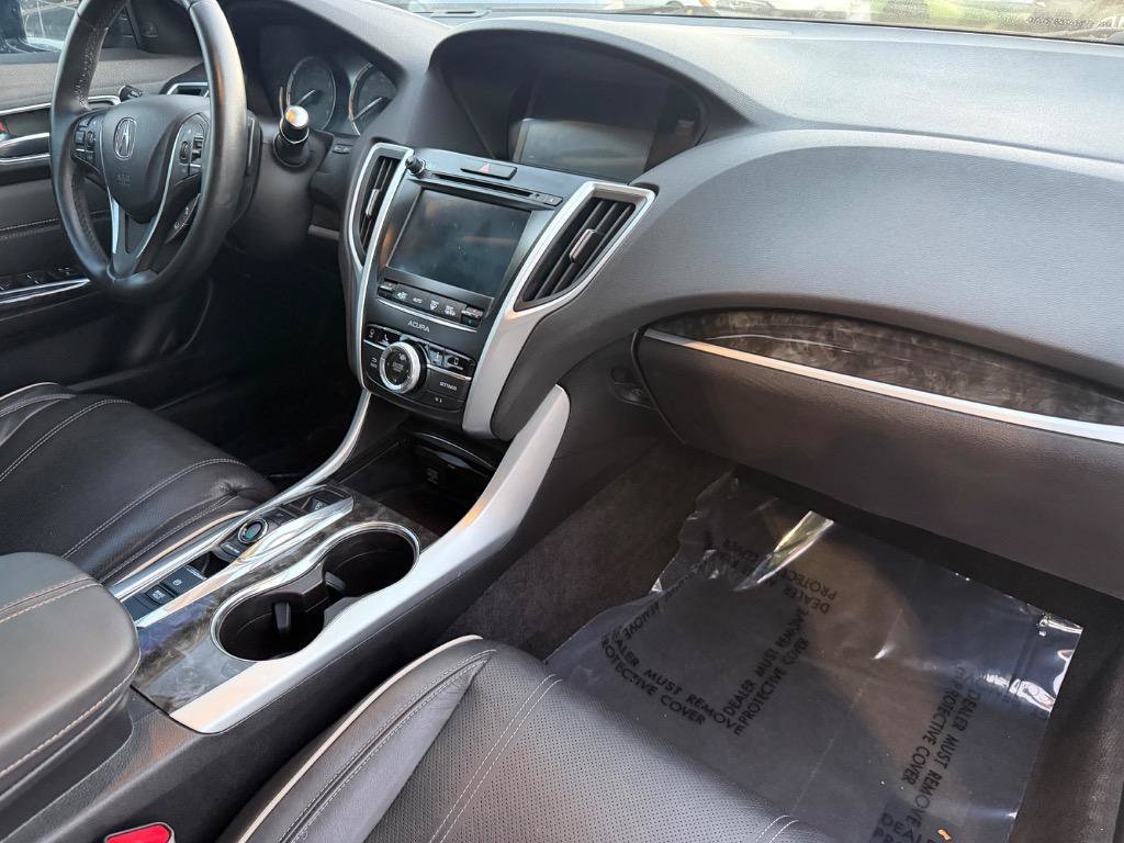 Used 2018 Acura TLX w/ Technology Package FWD image 19