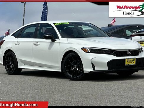 New 2026 Honda Civic Sport image 1
