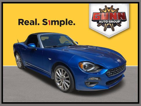 Used 2017 FIAT 124 Spider Lusso RWD image 1