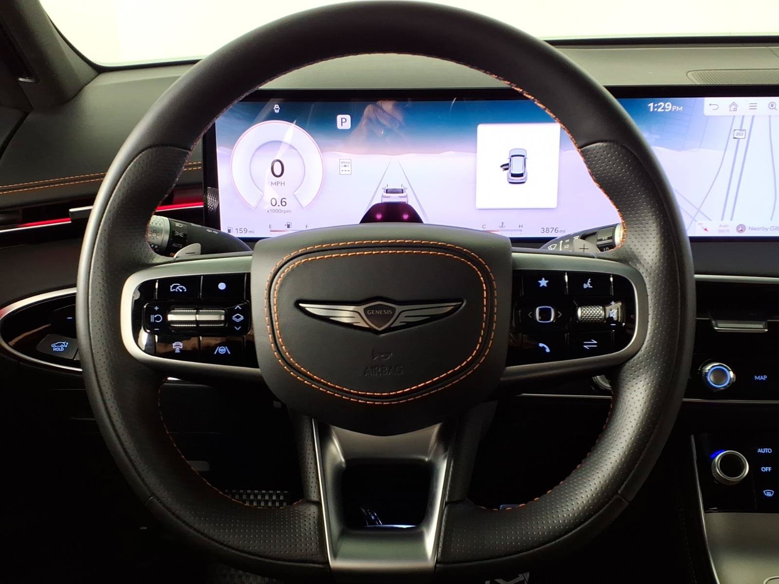 Certified 2026 Genesis GV70 3.5T Sport Advanced AWD/4WD image 18