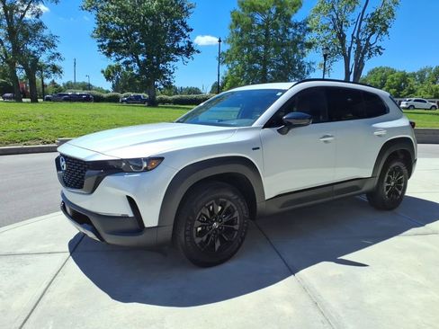Certified 2025 MAZDA CX-50 AWD 2.5 Hybrid w/ Weather Package image 3