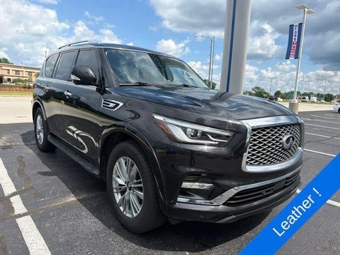 Used 2019 INFINITI QX80 Luxe AWD/4WD image 3