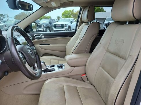 Used 2020 Jeep Grand Cherokee Overland w/ Interior Metal Package AWD/4WD image 22