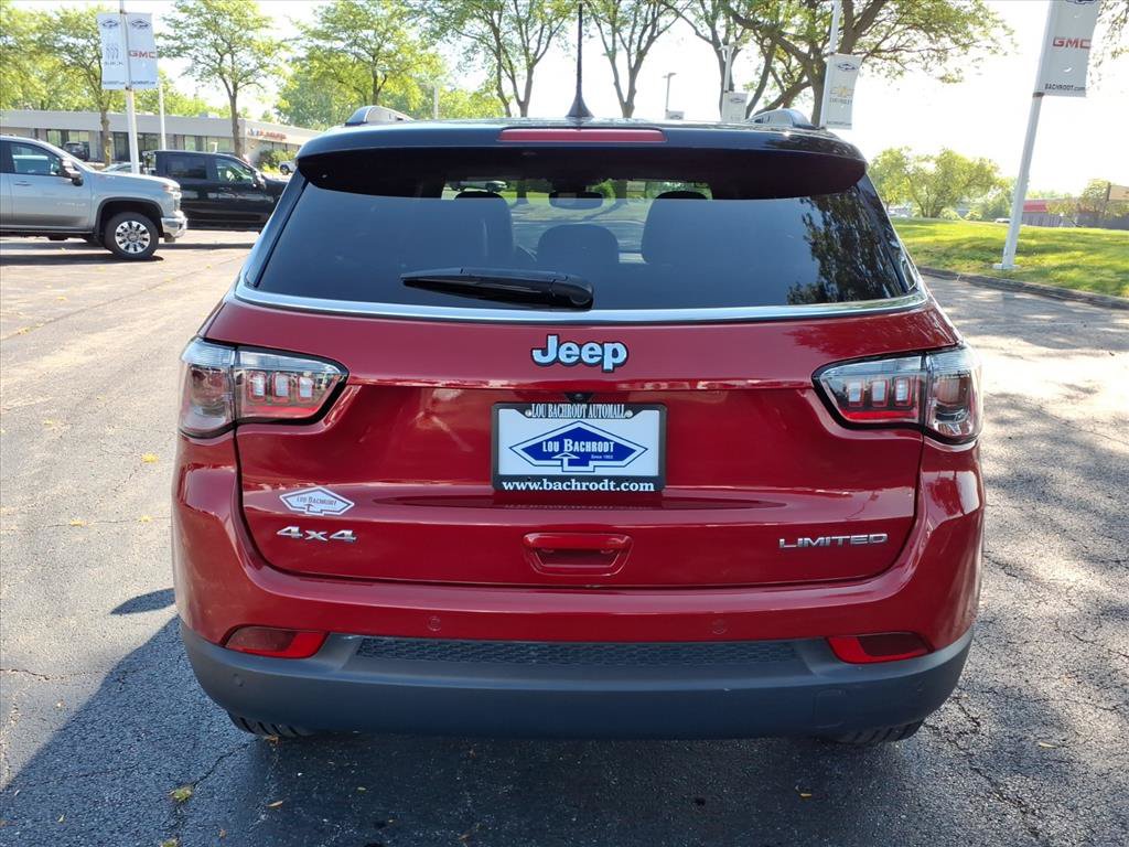 Used 2025 Jeep Compass Limited AWD/4WD image 6