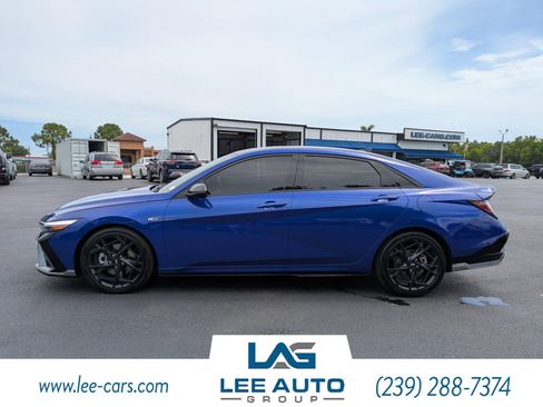 Used 2025 Hyundai Elantra N Line FWD image 6