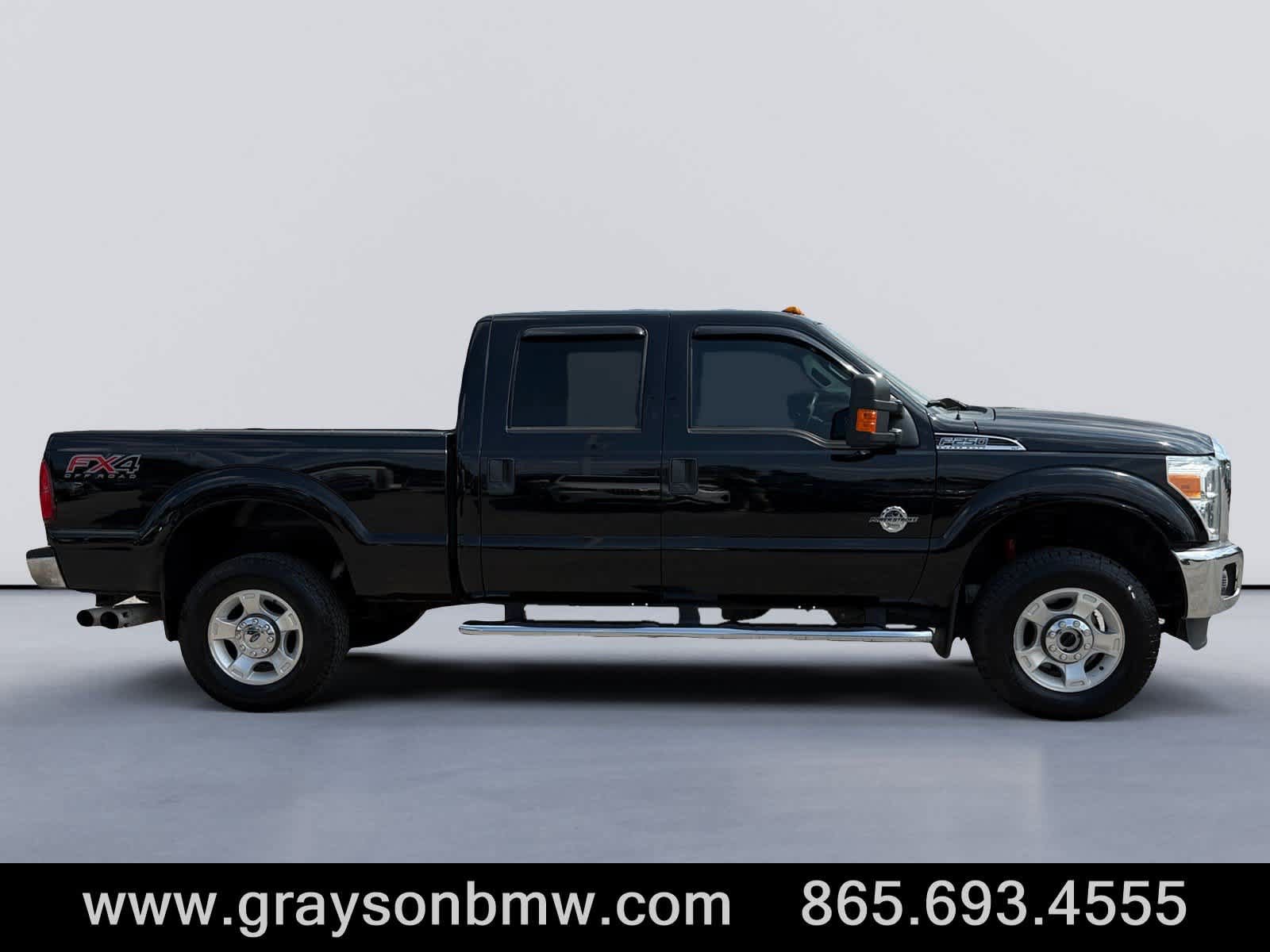 Used 2016 Ford F250 XLT w/ XLT Value Package AWD/4WD image 2