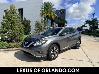 Used 2017 Nissan Murano Platinum w/ Platinum Technology Package