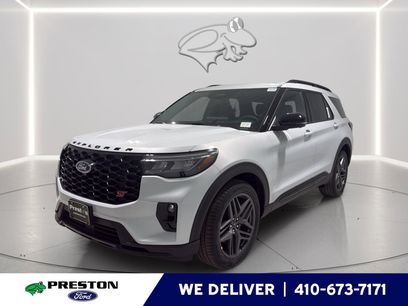 New 2026 Ford Explorer ST w/ Sun And Sound Package