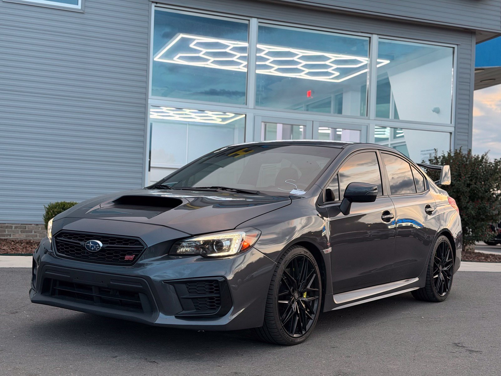 Used 2021 Subaru WRX STI w/ Popular Package #3 (IZT) AWD/4WD image 9