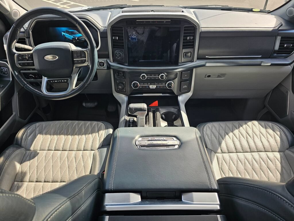 Used 2022 Ford F150 Limited AWD/4WD image 16