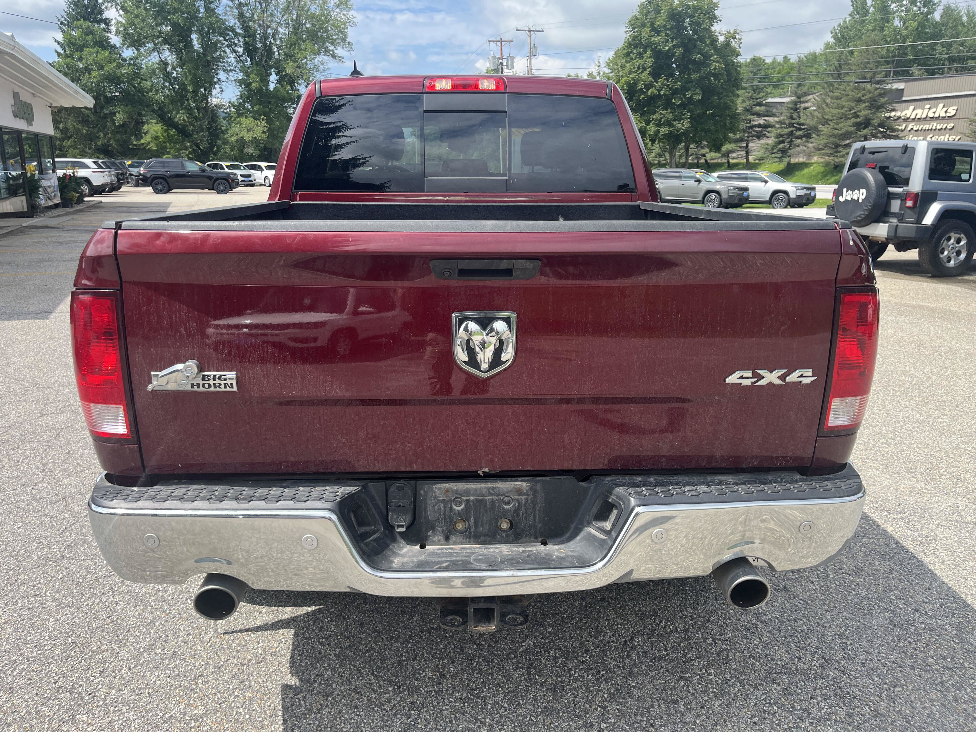 Certified 2019 RAM 1500 Big Horn AWD/4WD image 6