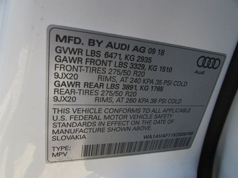 Used 2019 Audi Q8 Premium AWD/4WD image 31