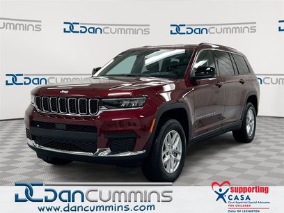 New 2025 Jeep Grand Cherokee L Laredo w/ Luxury Tech Group I