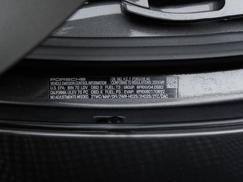 Certified 2024 Porsche 911 Turbo S AWD/4WD image 45