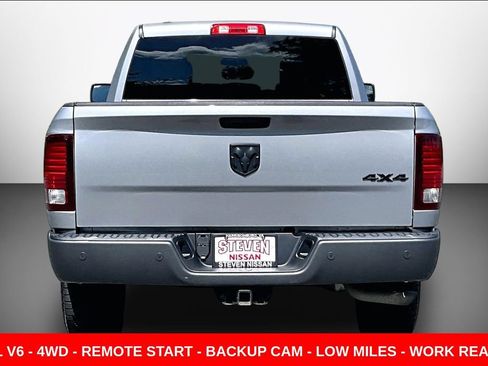 Used 2021 RAM 1500 Warlock AWD/4WD image 5