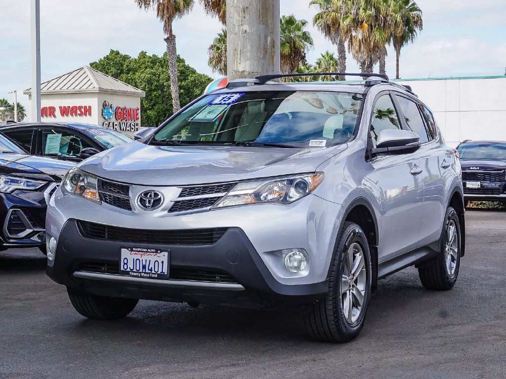 Used 2015 Toyota RAV4 XLE w/ Outdoor Package FWD image 4