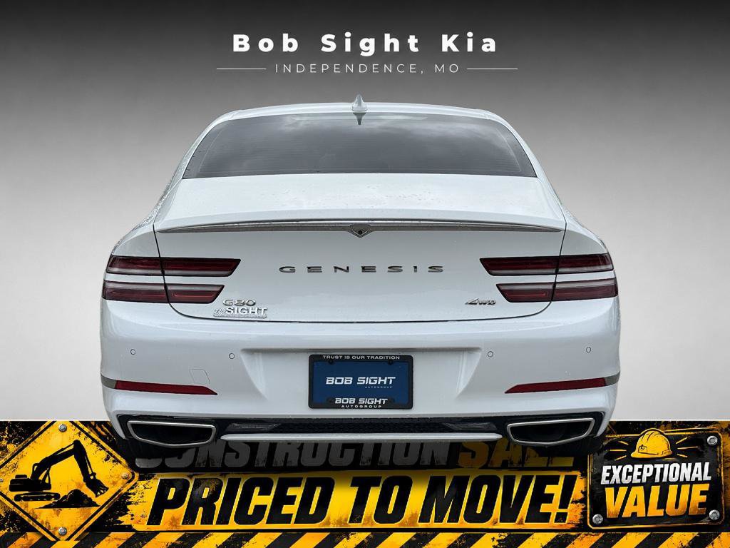 Used 2021 Genesis G80 2.5T AWD/4WD image 12