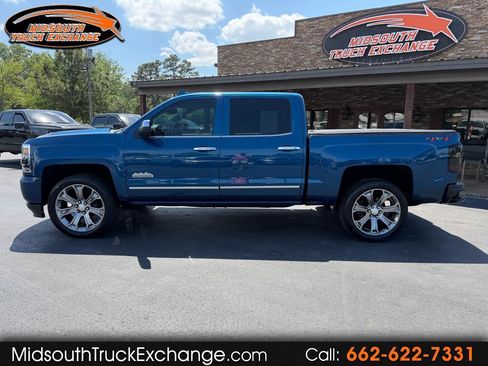 Used 2018 Chevrolet Silverado 1500 High Country AWD/4WD image 1