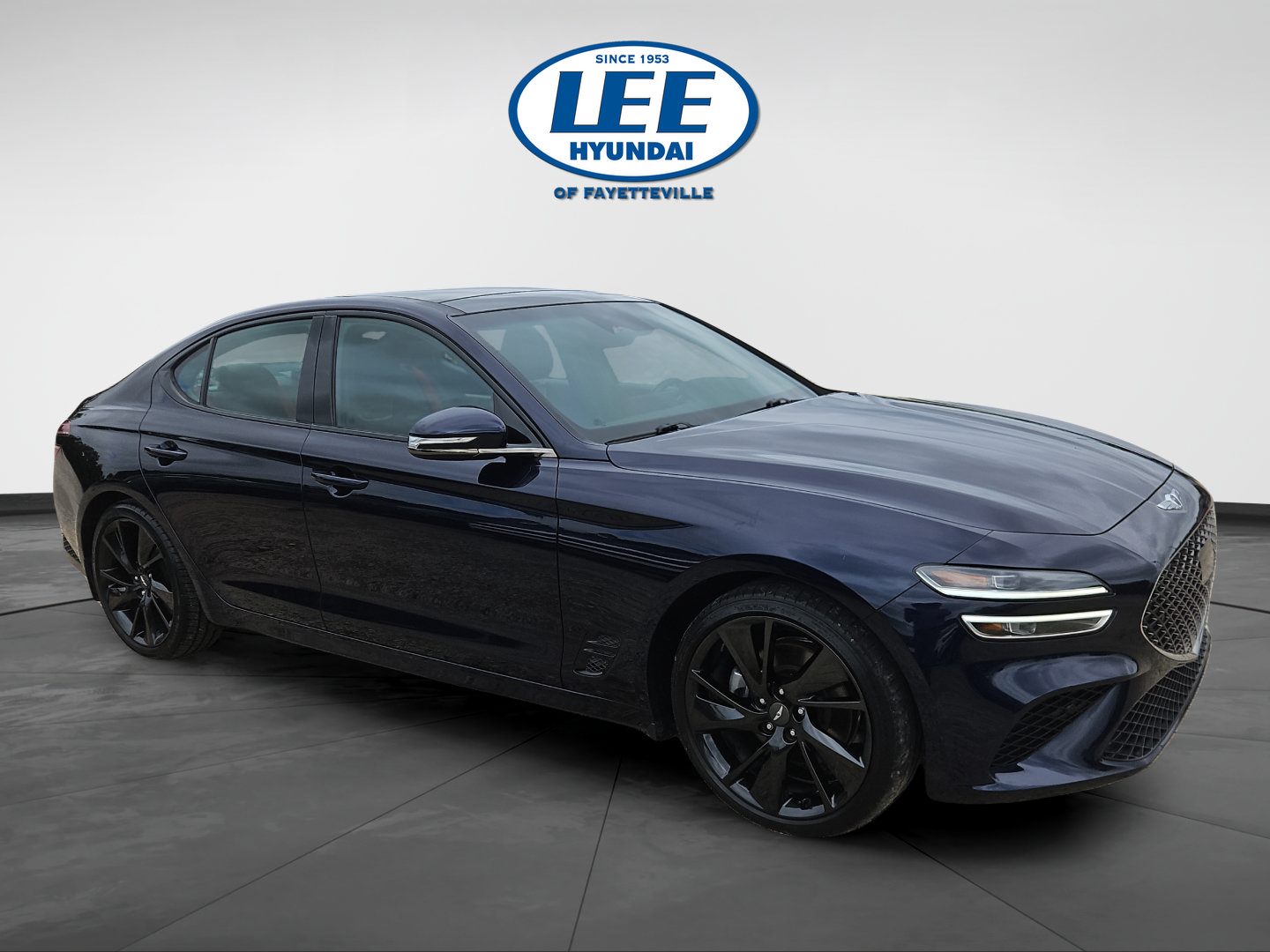 Used 2023 Genesis G70 2.0T w/ Sport Prestige Package RWD image 1