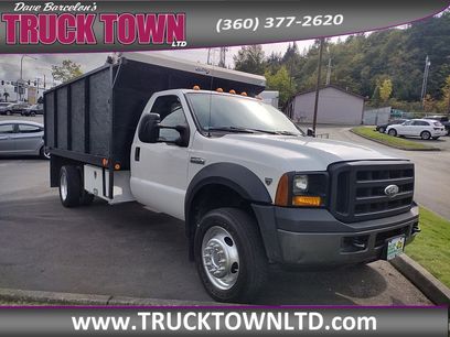 Used 2006 Ford F550 2WD Regular Cab Super Duty