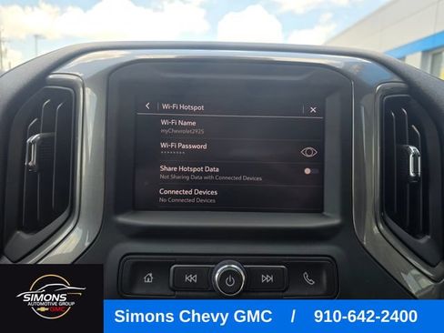 Used 2024 Chevrolet Silverado 1500 Custom Trail Boss AWD/4WD image 21