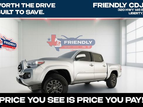 Used 2023 Toyota Tacoma SR5 RWD image 1