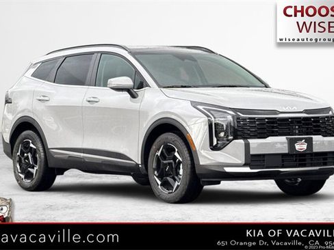 New 2026 Kia Sportage EX image 1