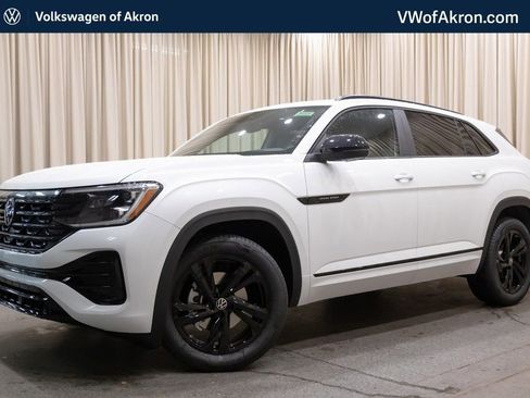 New 2026 Volkswagen Atlas Cross Sport SEL R-Line AWD/4WD image 1