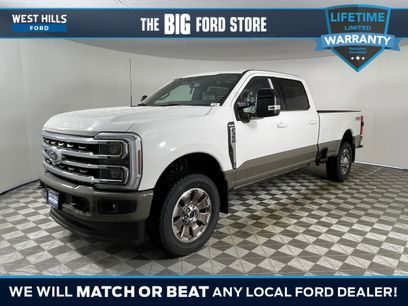 New 2026 Ford F350 King Ranch