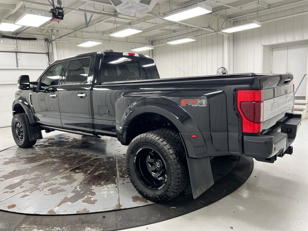 Used 2021 Ford F450 Platinum w/ FX4 Off-Road Package AWD/4WD image 4