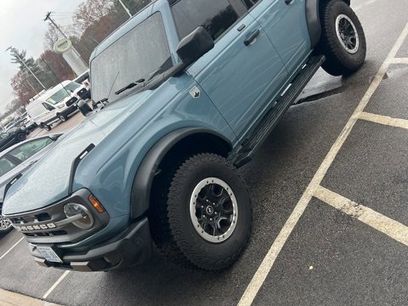 Used 2021 Ford Bronco Big Bend w/ Sasquatch Package