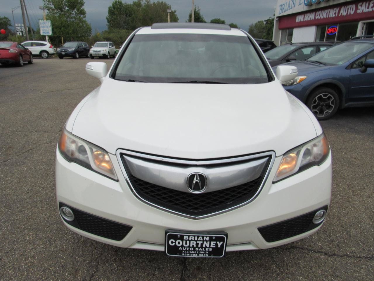 Used 2015 Acura RDX w/ Technology Package AWD/4WD image 3