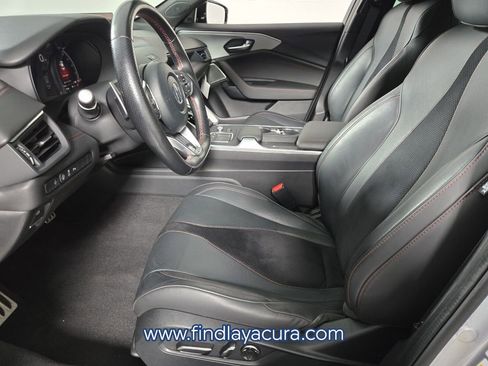 Used 2025 Acura TLX SH-AWD w/ A-SPEC Pkg image 13