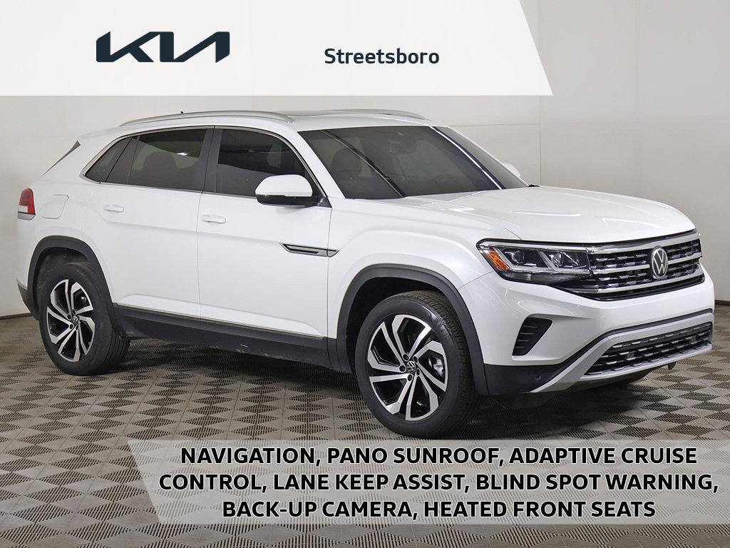 Used 2023 Volkswagen Atlas Cross Sport SEL AWD/4WD image 1